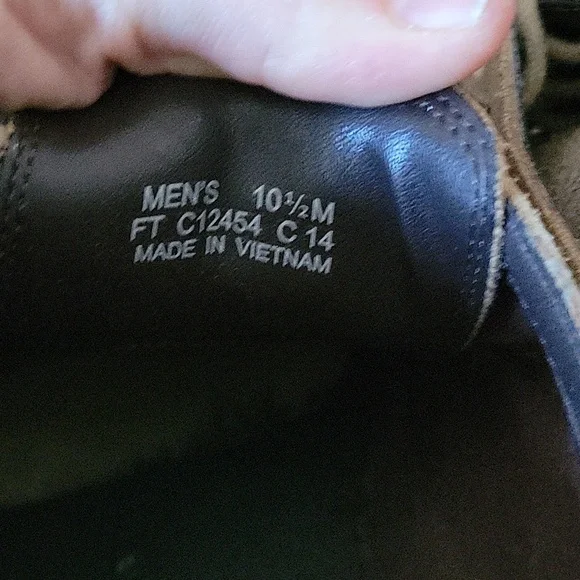 Cole Haan Tan Suede Oxfords - Picture 12 of 12